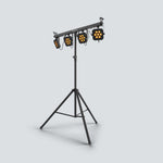 B-Stock: Chauvet 4BAR QUAD Complete Wash lighting With High-Intensity, Quad-Color RGBA LEDs by Chauvet DJ