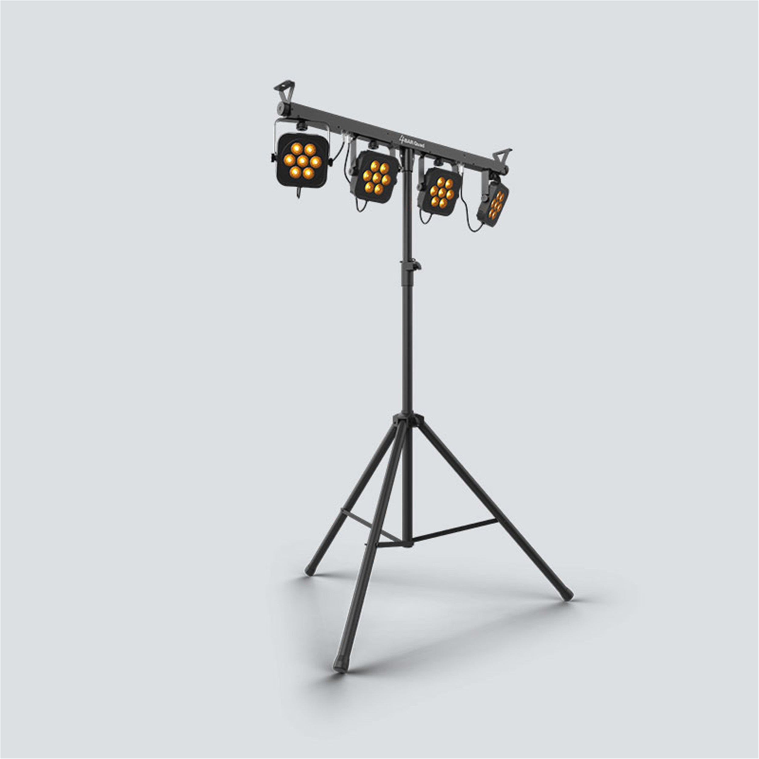 B-Stock: Chauvet 4BAR QUAD Complete Wash lighting With High-Intensity, Quad-Color RGBA LEDs by Chauvet DJ