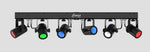 B-Stock: Chauvet DJ 6SPOT RGBW, High Intensity Quad Color (RGBW) LED Effect Lighting