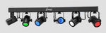 B-Stock: Chauvet DJ 6SPOT RGBW, High Intensity Quad Color (RGBW) LED Effect Lighting