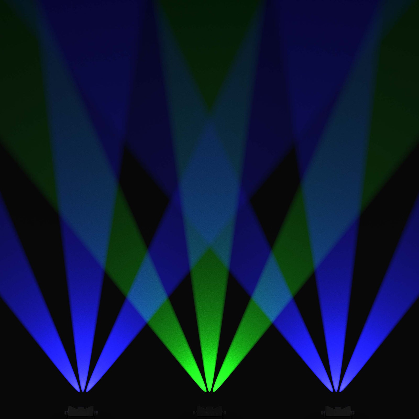 B-Stock: Chauvet DJ EZbeam Q3 ILS, Battery Operated LED Effect Light