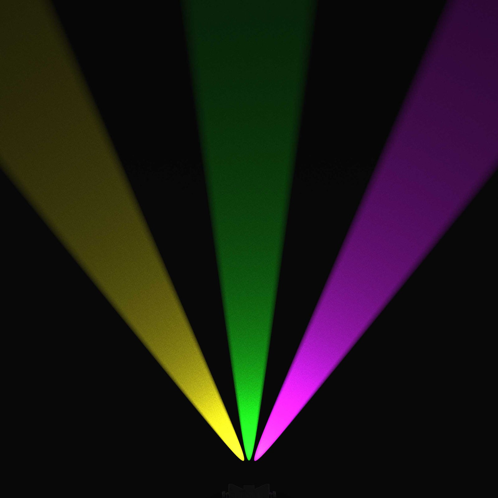 B-Stock: Chauvet DJ EZbeam Q3 ILS, Battery Operated LED Effect Light