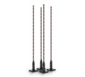 B-Stock: Chauvet DJ FREEDOM STICK X4, paquete de 4 luces LED de matriz versátiles de pie