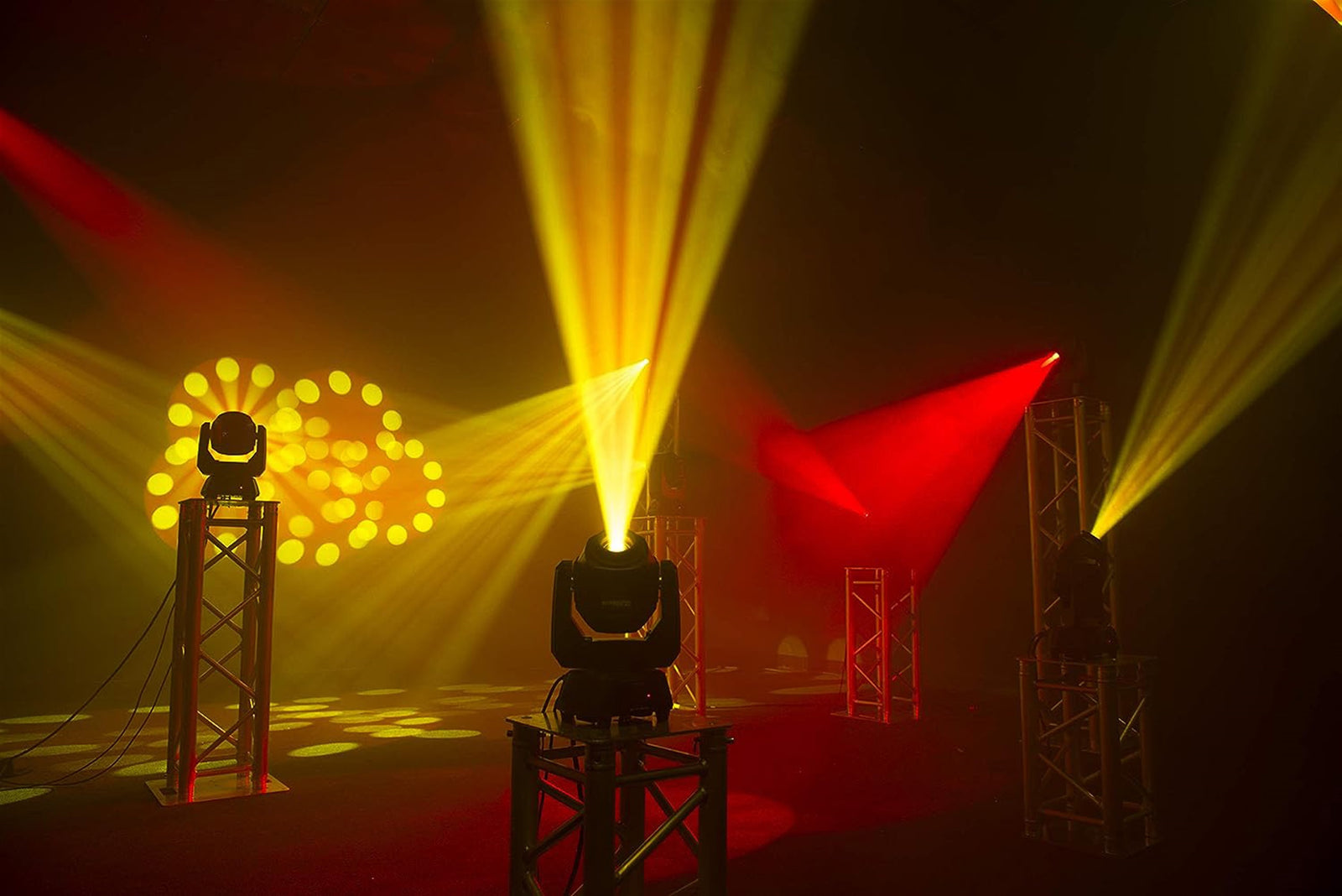 B-Stock: Chauvet DJ Intimidator Spot 260X LED Moving Head Light Fixture (Black)