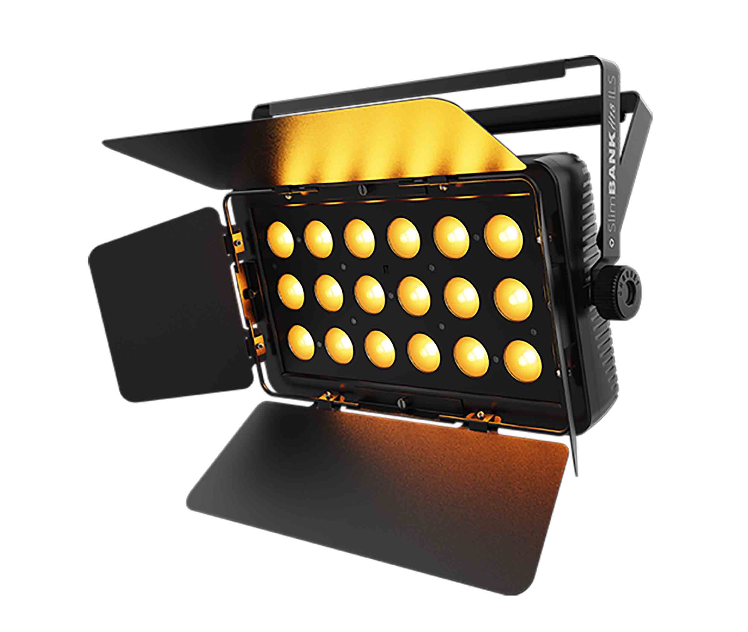 B-Stock: Chauvet DJ SlimBANK H18 ILS Hex-Color LED Wash Light with ILS Compatibility