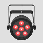 Chauvet DJ SlimPAR H6 ILS Low Profile 6-in-1 LED RGBAW+UV Par