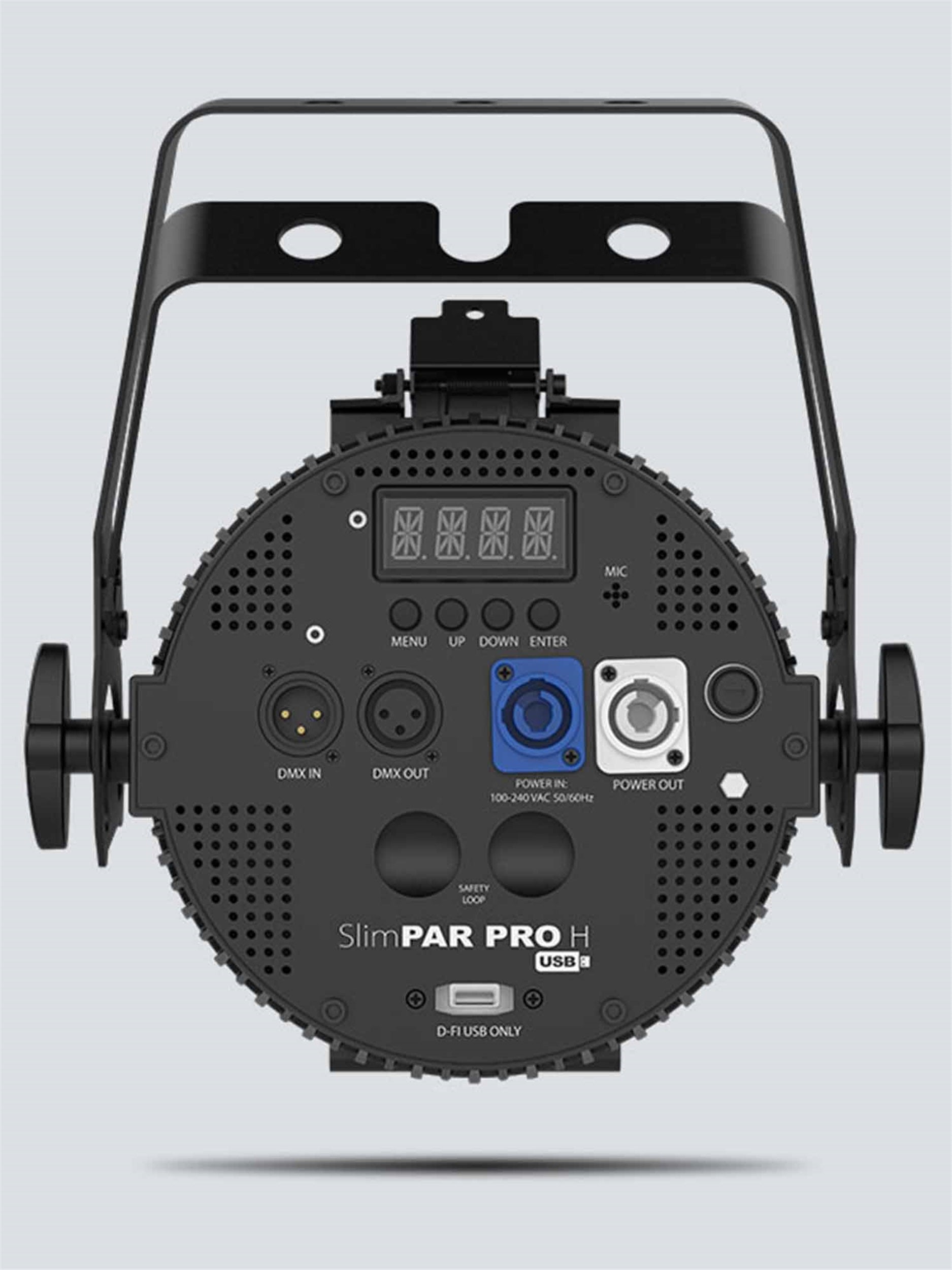 CHAUVET DJ SlimPAR Pro H USB, Low-Profile RGBAW+UV LED Light