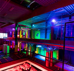 Chauvet DJ SLIMPARQ6ILS Low-Profile, High-Output Quad-Color (RGBA) LED SlimPar with ILS Compatibility