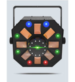 Chauvet DJ Swarm Wash FX 4 in 1 RGBAW Rotating Derby With LED Wash Light