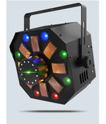 Chauvet DJ Swarm Wash FX 4 in 1 RGBAW Rotating Derby With LED Wash Light