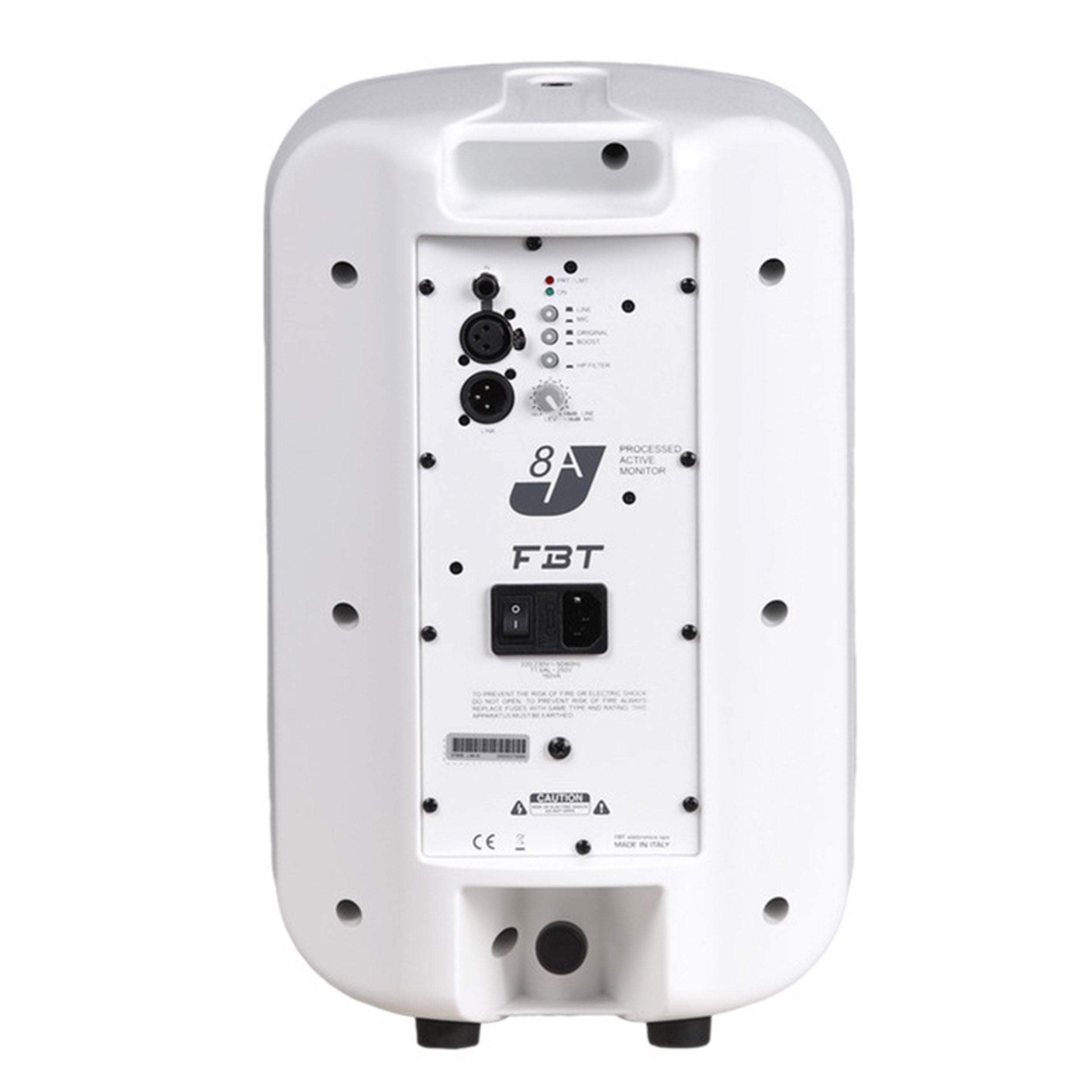 FBT J 8 W, 8" 2-way Passive Speaker - White by FBT