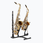 On-Stage SXS7201B Double Saxophone Stand by On-Stage