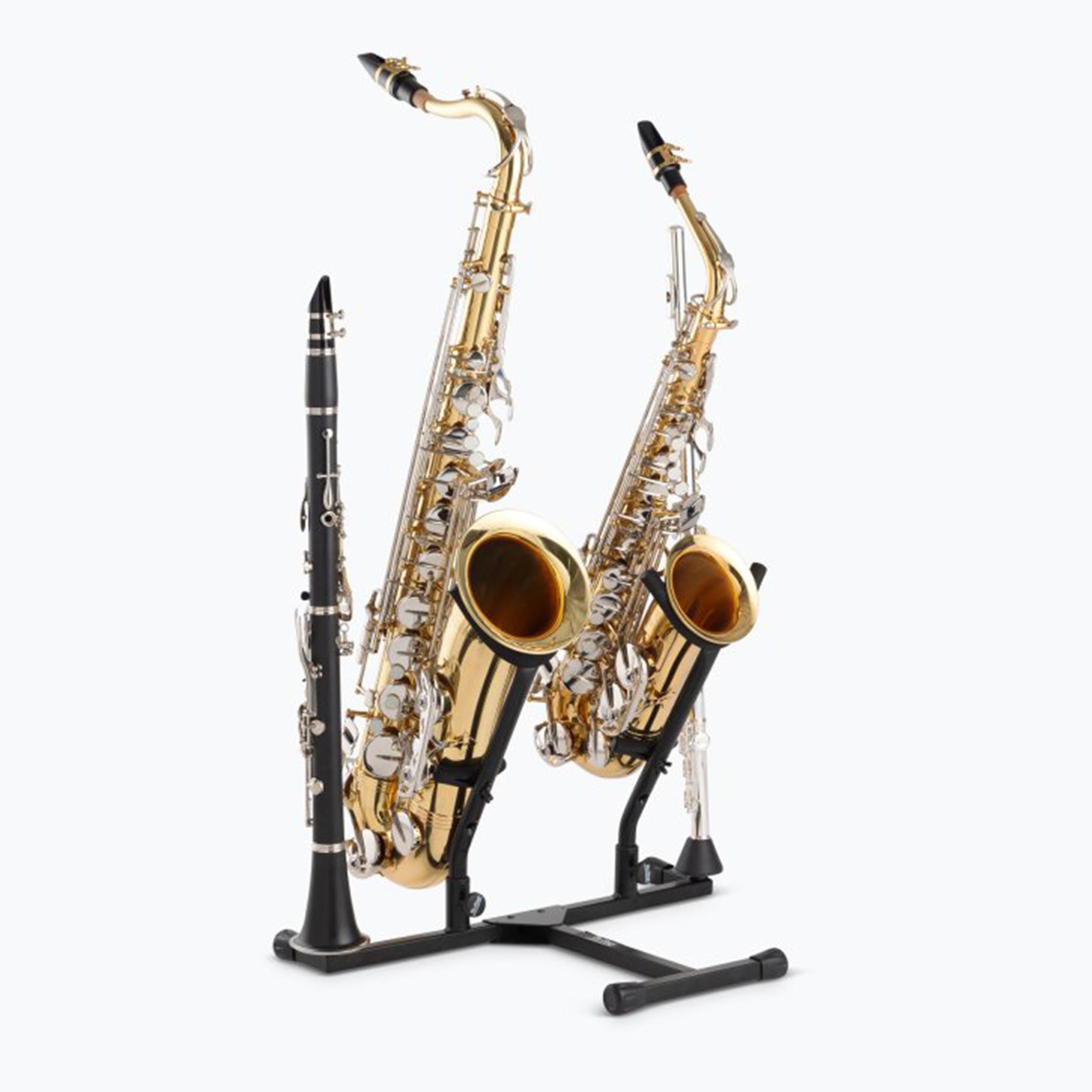 On-Stage SXS7201B Double Saxophone Stand by On-Stage