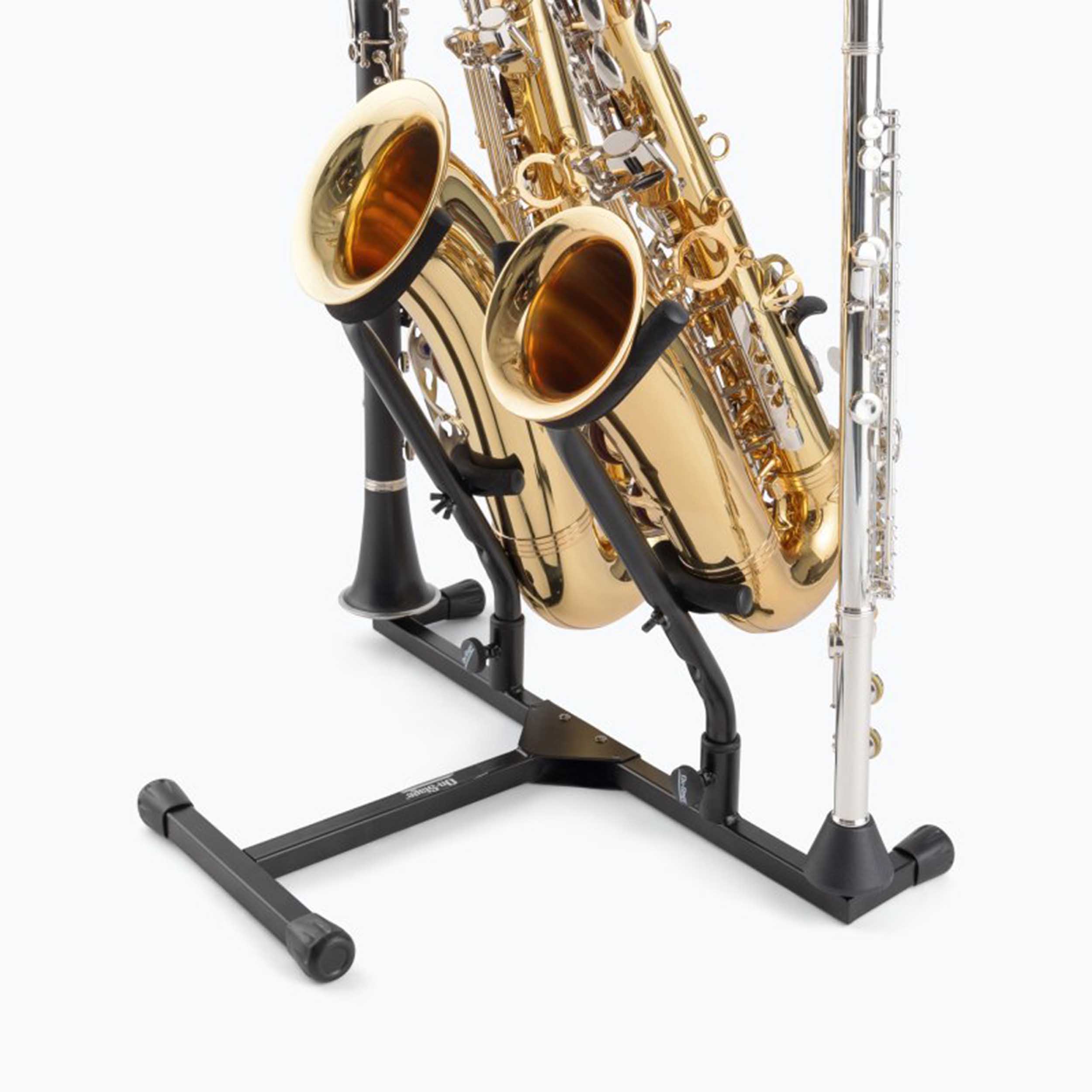 On-Stage SXS7201B Double Saxophone Stand by On-Stage