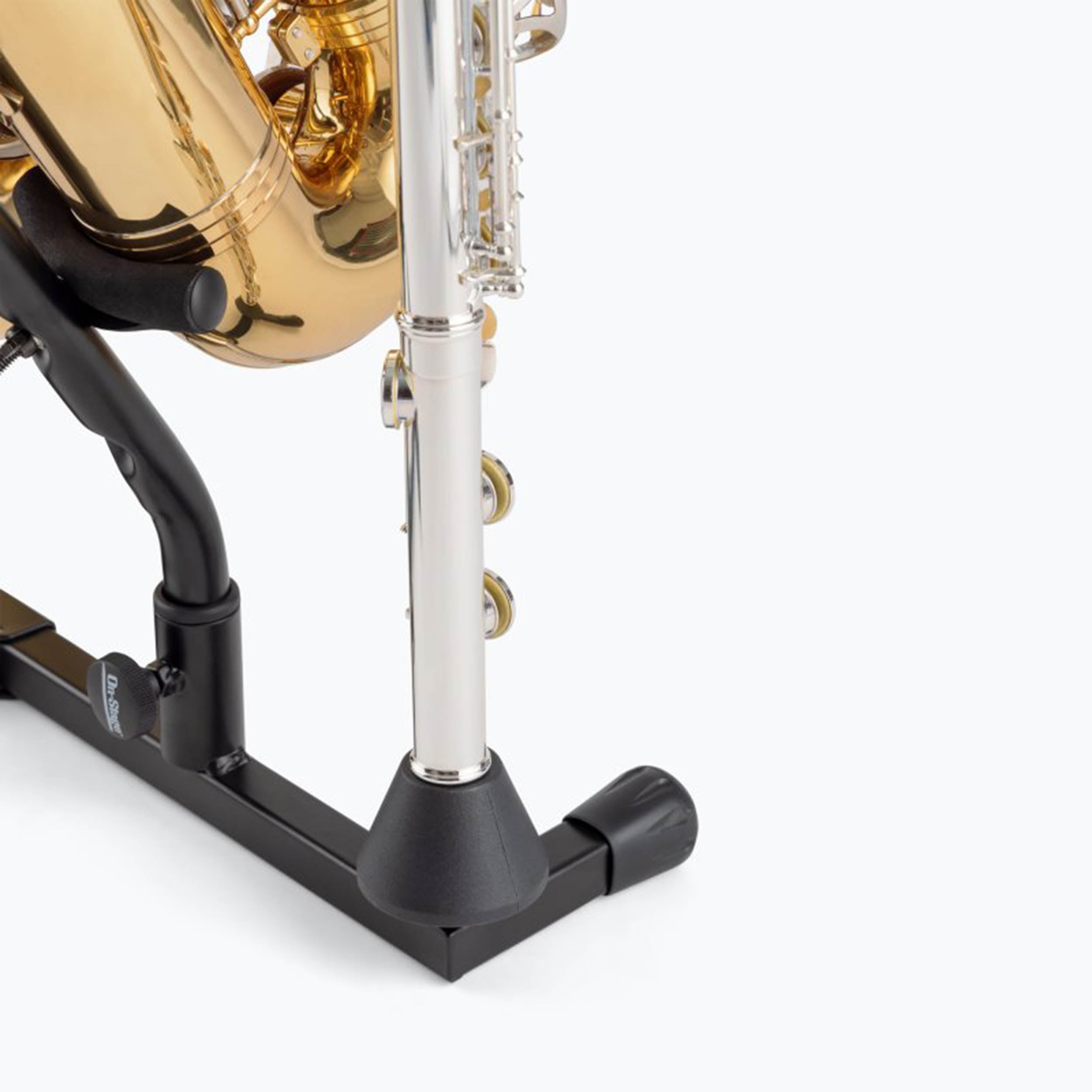 On-Stage SXS7201B Double Saxophone Stand by On-Stage