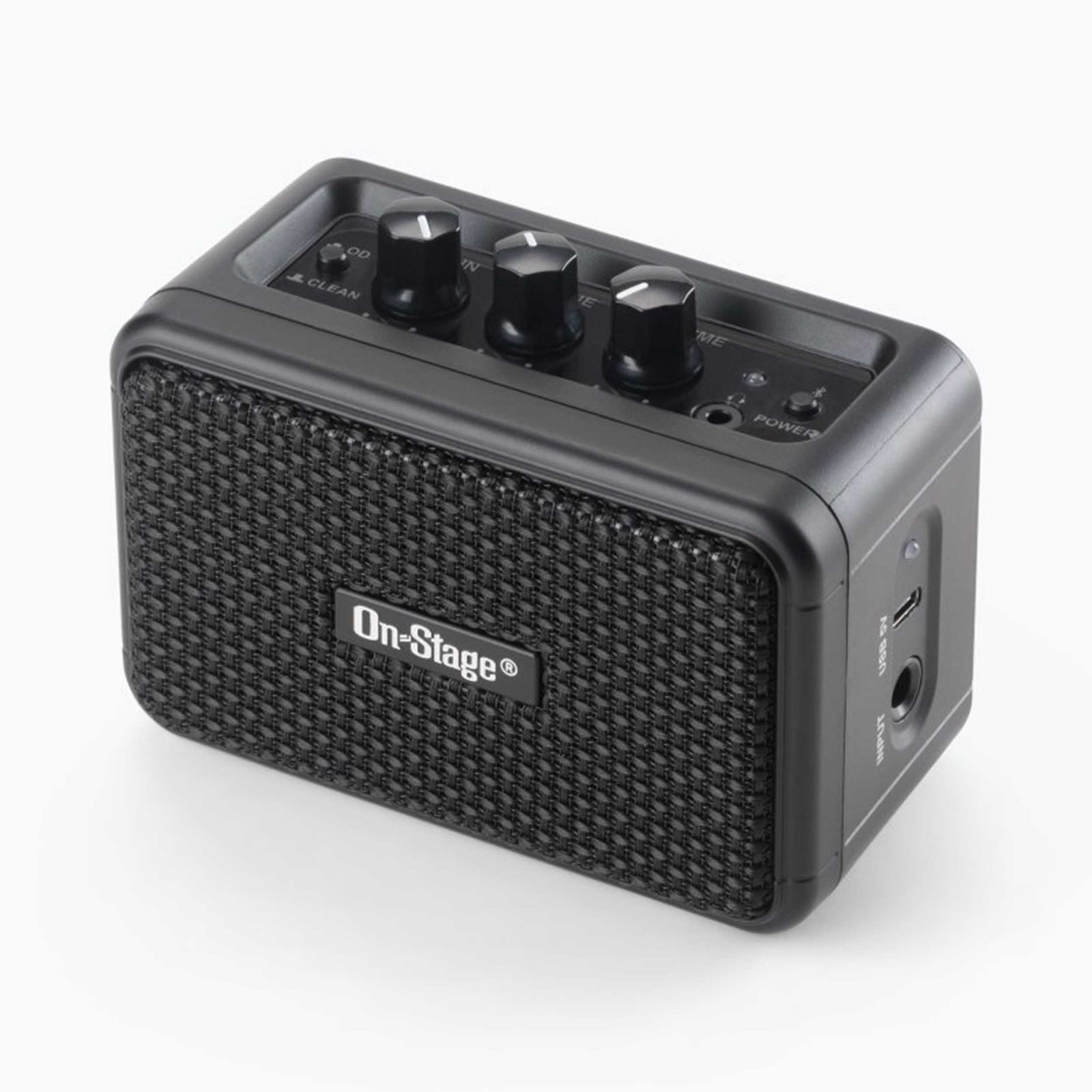 On-Stage TGA01 Portable Amplifier for Electric Guitar with USB Type-C Cable by On-Stage