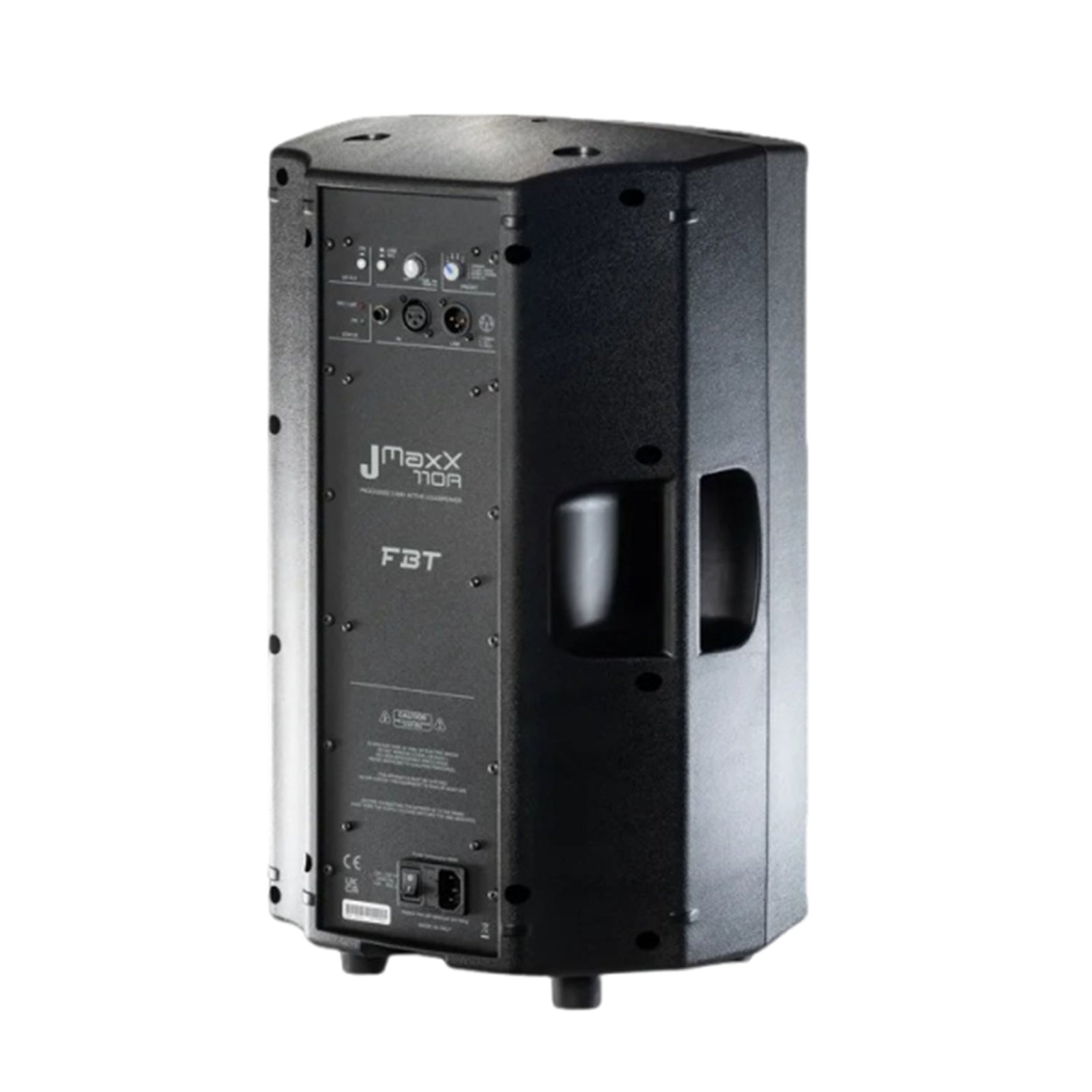 FBT JMAXX 110A 10” Active Powered Speaker - Black by FBT
