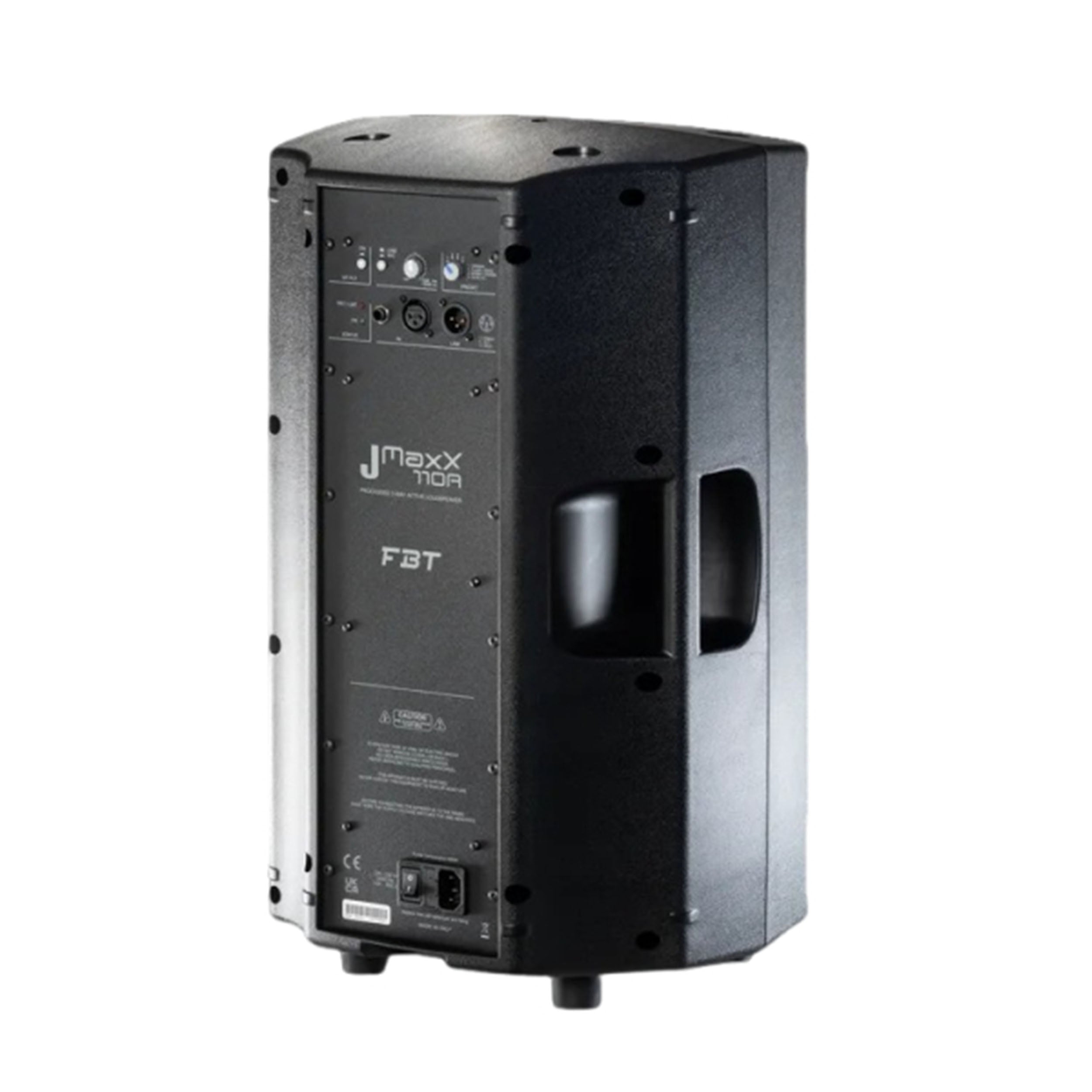 FBT JMAXX 110A 10” Active Powered Speaker - Black by FBT