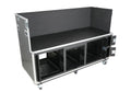 ProX XS-SLAM2X12U10UCOHULK 12U Valise de transport de style vol pour console de mixage - Noir