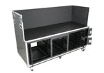ProX XS-SLAM2X12U10UCOHULK 12U Flight Style Mixing Console Case - Black