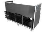 ProX XS-SLAM2X12U10UCOHULK 12U Flight Style Mixing Console Case - Black