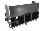 ProX XS-SLAM2X12U10UCOHULK 12U Flight Style Mixing Console Case - Black