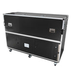 ProX XS-SLAM2X12U10UCOHULK 12U Flight Style Mixing Console Case - Black