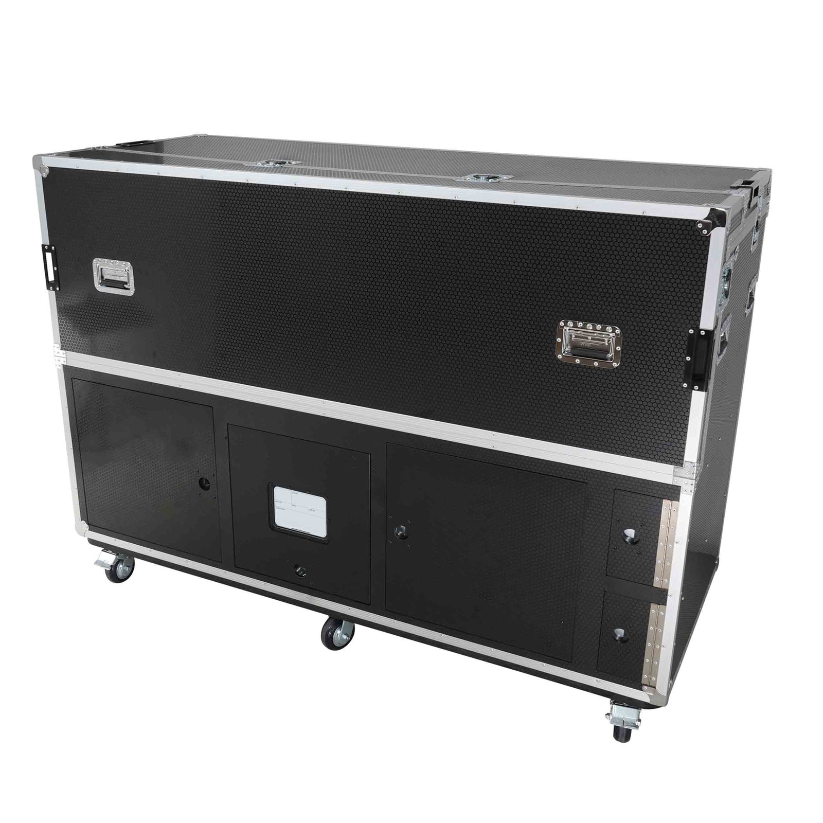 ProX XS-SLAM2X12U10UCOHULK 12U Flight Style Mixing Console Case - Black