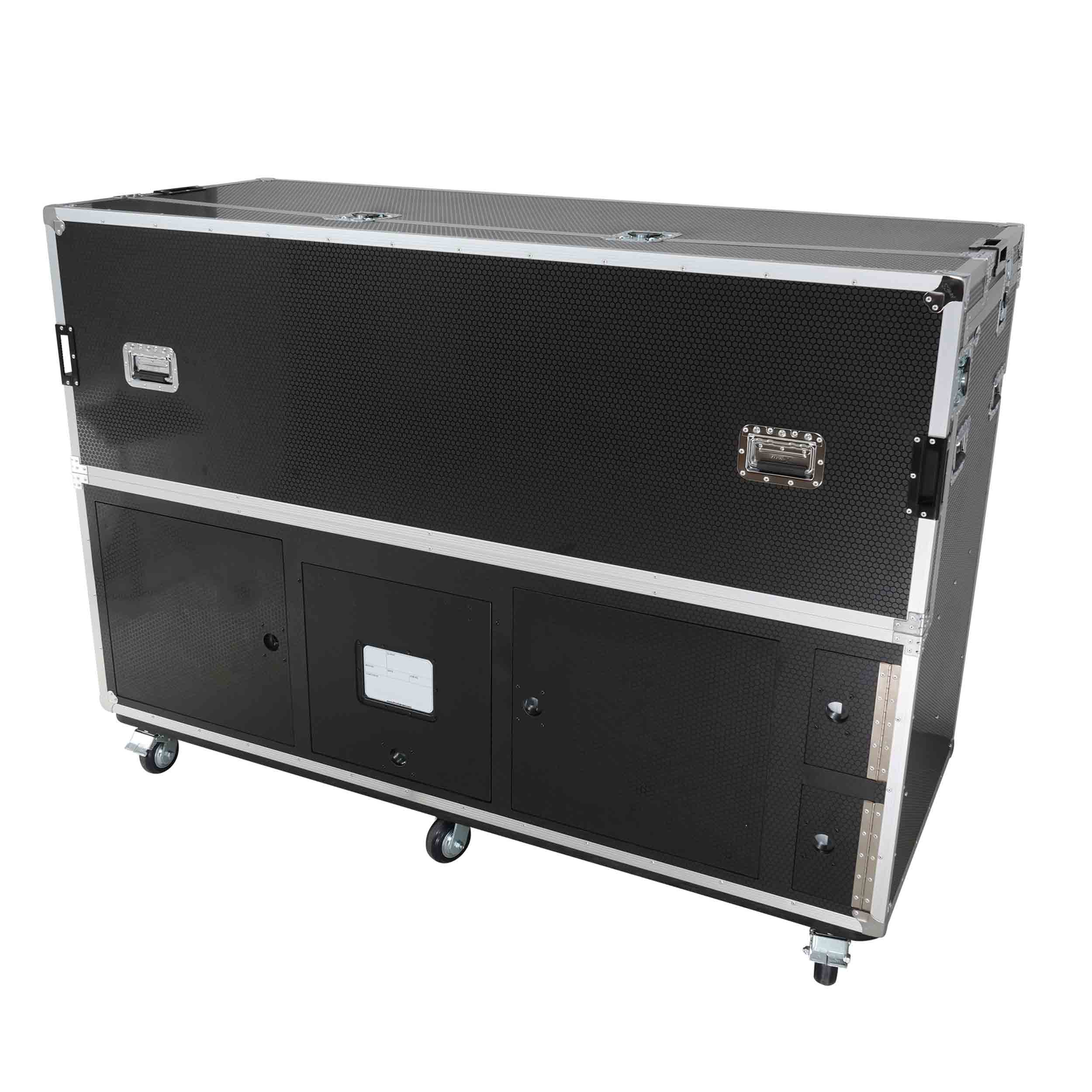 ProX XS-SLAM2X12U10UCOHULK 12U Flight Style Mixing Console Case - Black