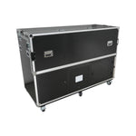 ProX XS-SLAM2X12U10UCOHULK 12U Flight Style Mixing Console Case - Black