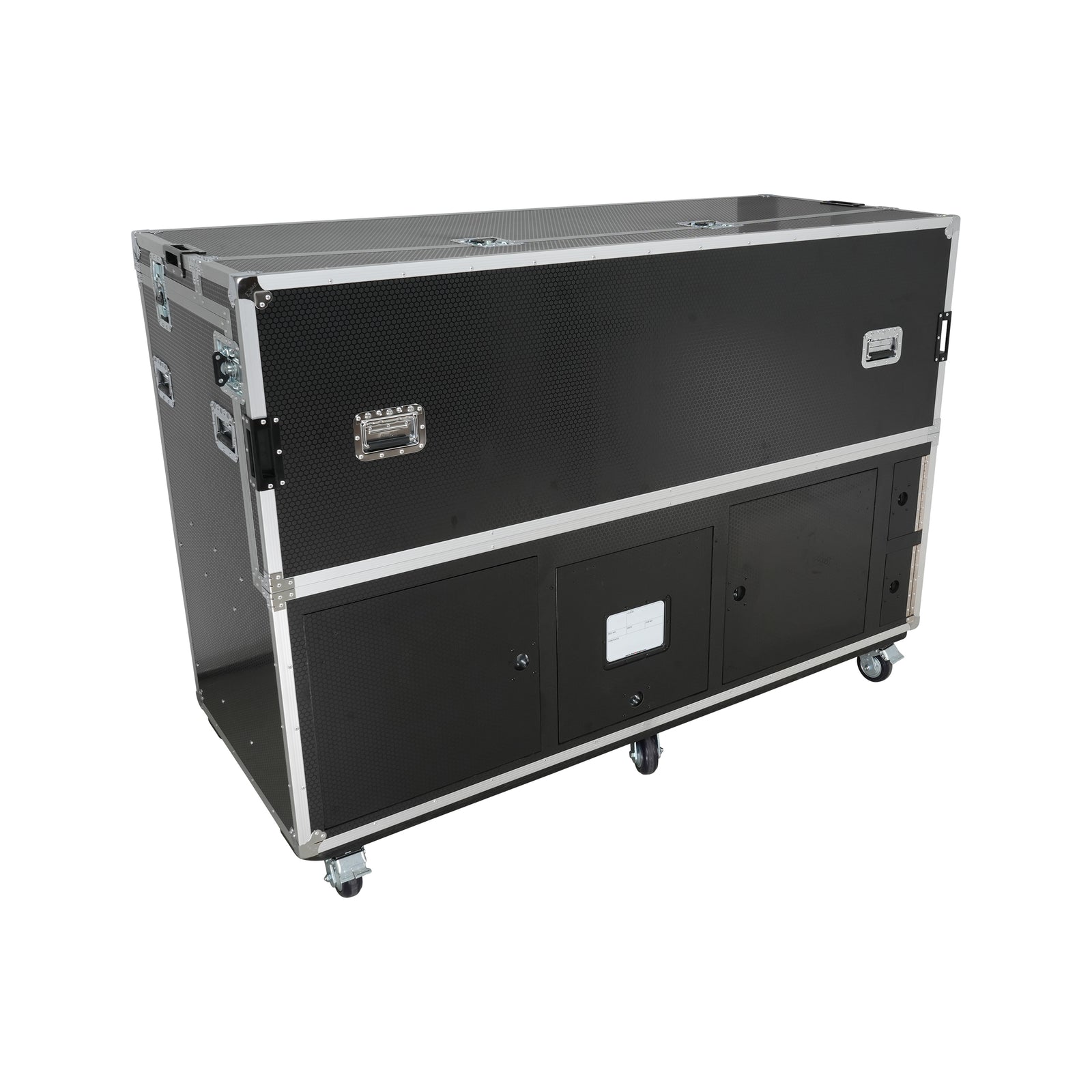 ProX XS-SLAM2X12U10UCOHULK 12U Flight Style Mixing Console Case - Black