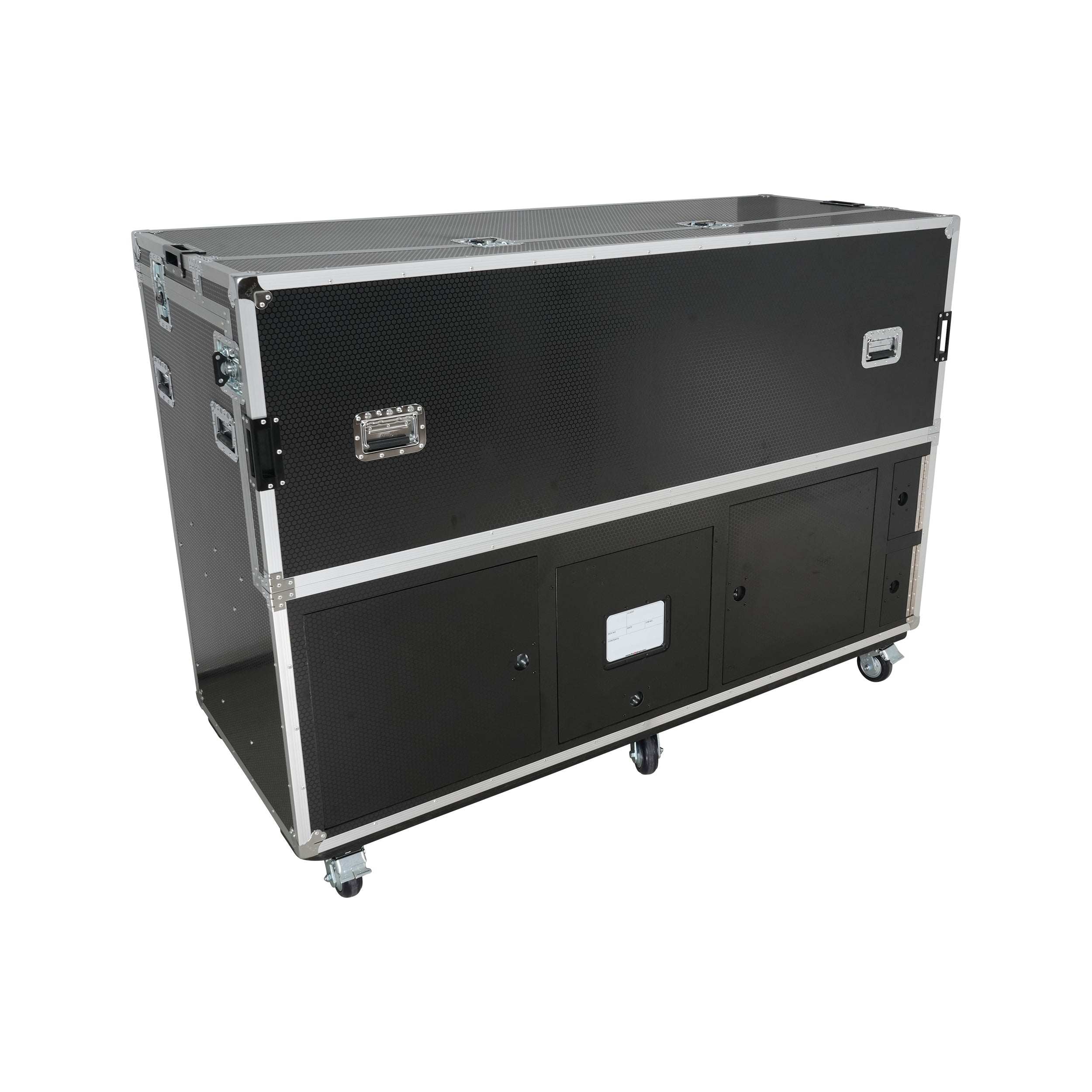 ProX XS-SLAM2X12U10UCOHULK 12U Flight Style Mixing Console Case - Black