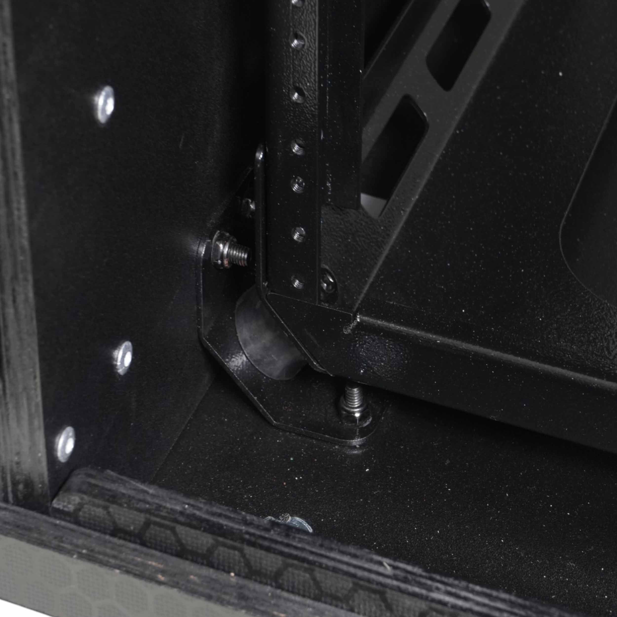 ProX XS-SLAM2X12U10UCOHULK 12U Flight Style Mixing Console Case - Black