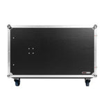 Gator GTOUR-WORKST4-12U-2T Professional Audio Workstation Case with Rack and Storage Drawers - 12U