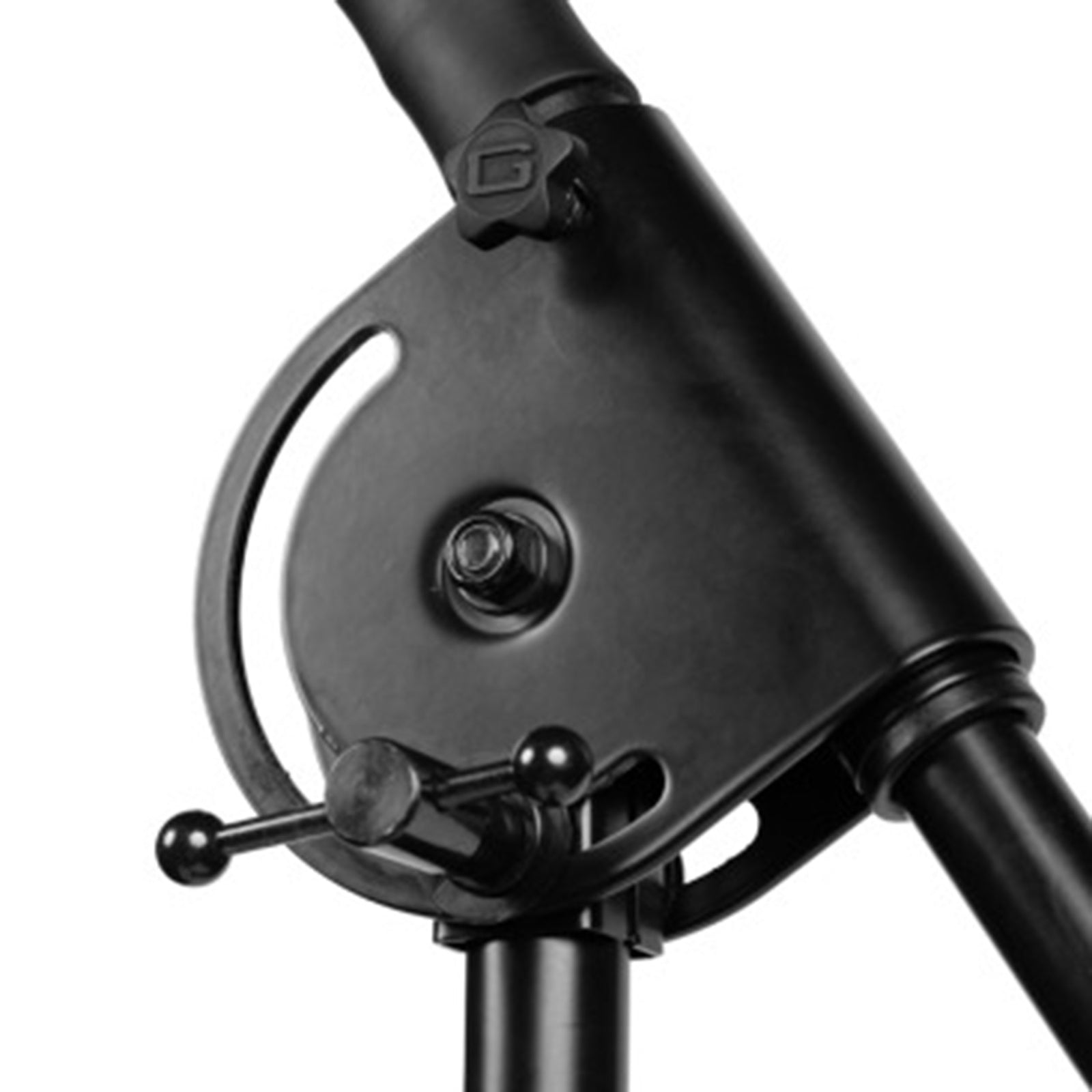 Gator GFW-MIC-STBM2000 Adjustable Studio Mic Boom Stand with Weighted Base and Locking Casters