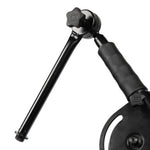 Gator GFW-MIC-STBM2000 Adjustable Studio Mic Boom Stand with Weighted Base and Locking Casters