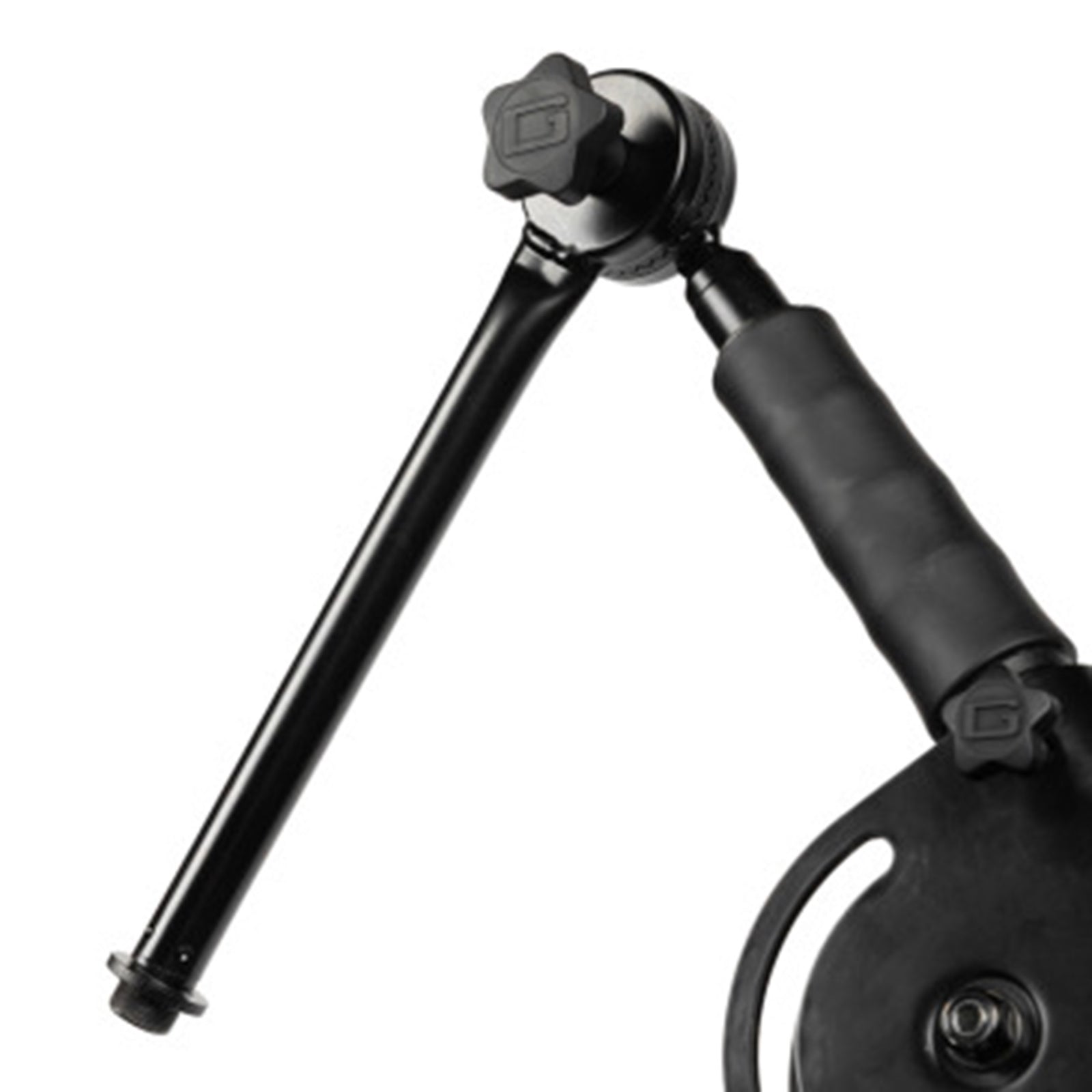 Gator GFW-MIC-STBM2000 Adjustable Studio Mic Boom Stand with Weighted Base and Locking Casters