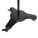Gator GFW-MIC-STBM2000 Adjustable Studio Mic Boom Stand with Weighted Base and Locking Casters