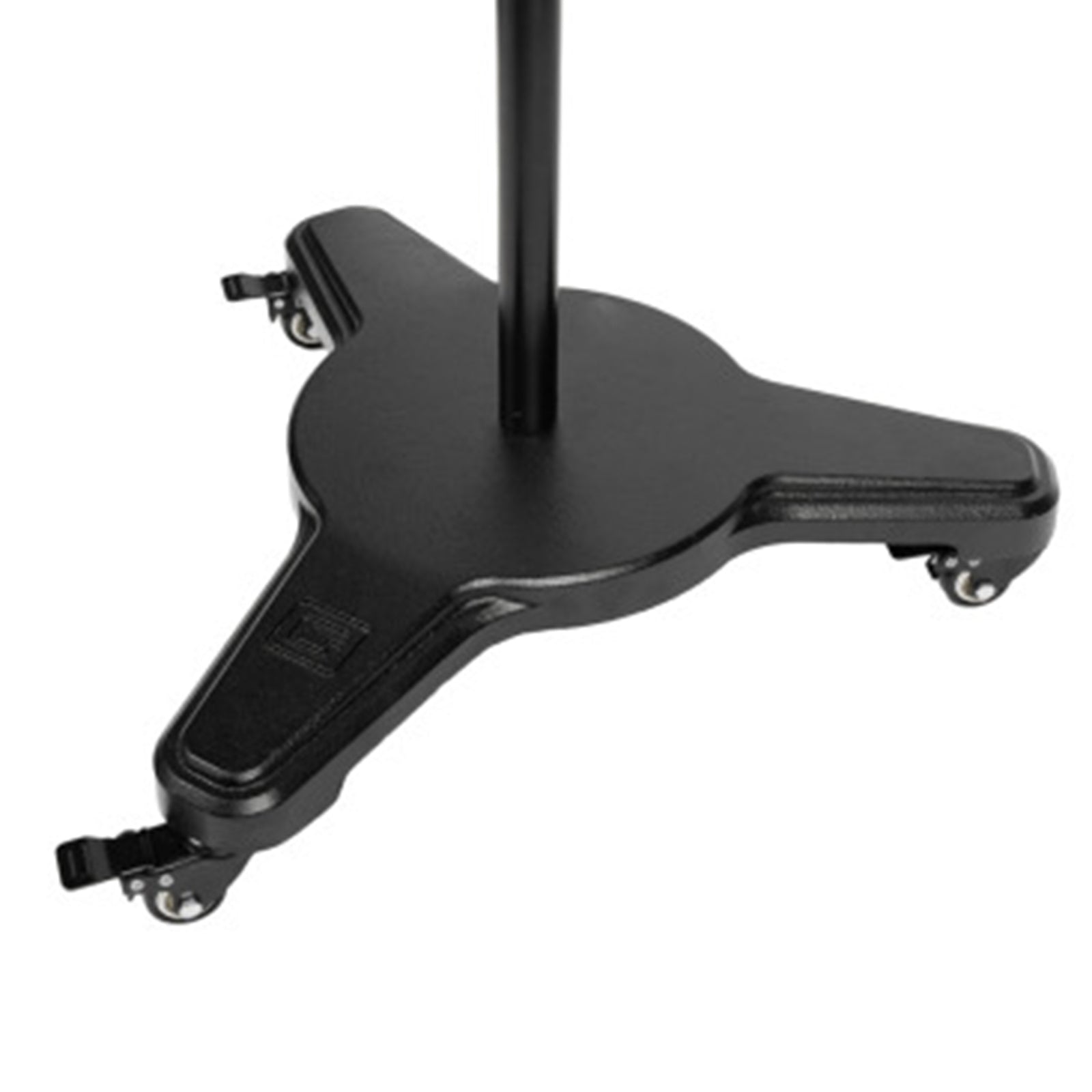 Gator GFW-MIC-STBM2000 Adjustable Studio Mic Boom Stand with Weighted Base and Locking Casters