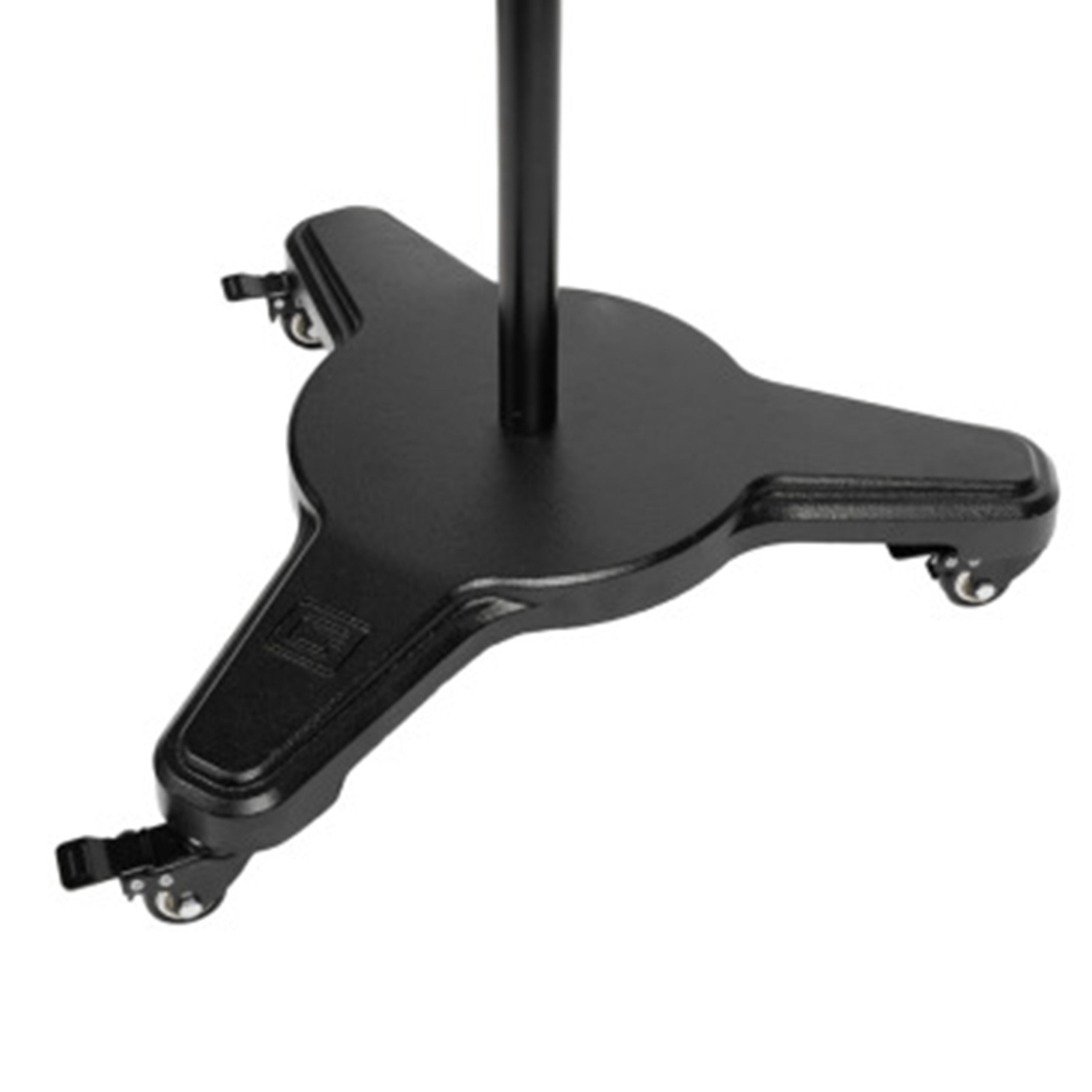 Gator GFW-MIC-STBM2000 Adjustable Studio Mic Boom Stand with Weighted Base and Locking Casters