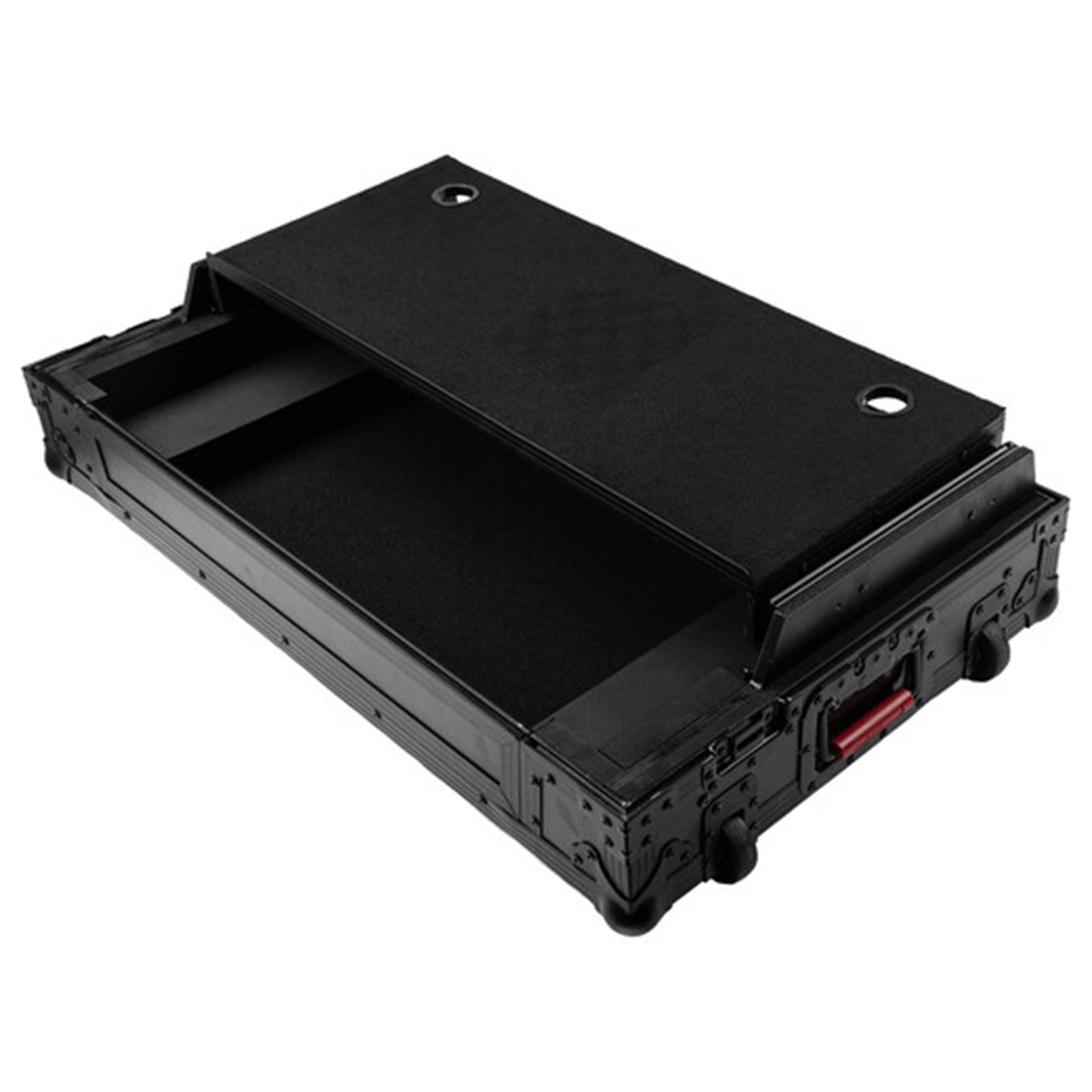 Gator G-ONYXUD-REV7-2U-LED Upper Deck Flight Case for Pioneer - Black