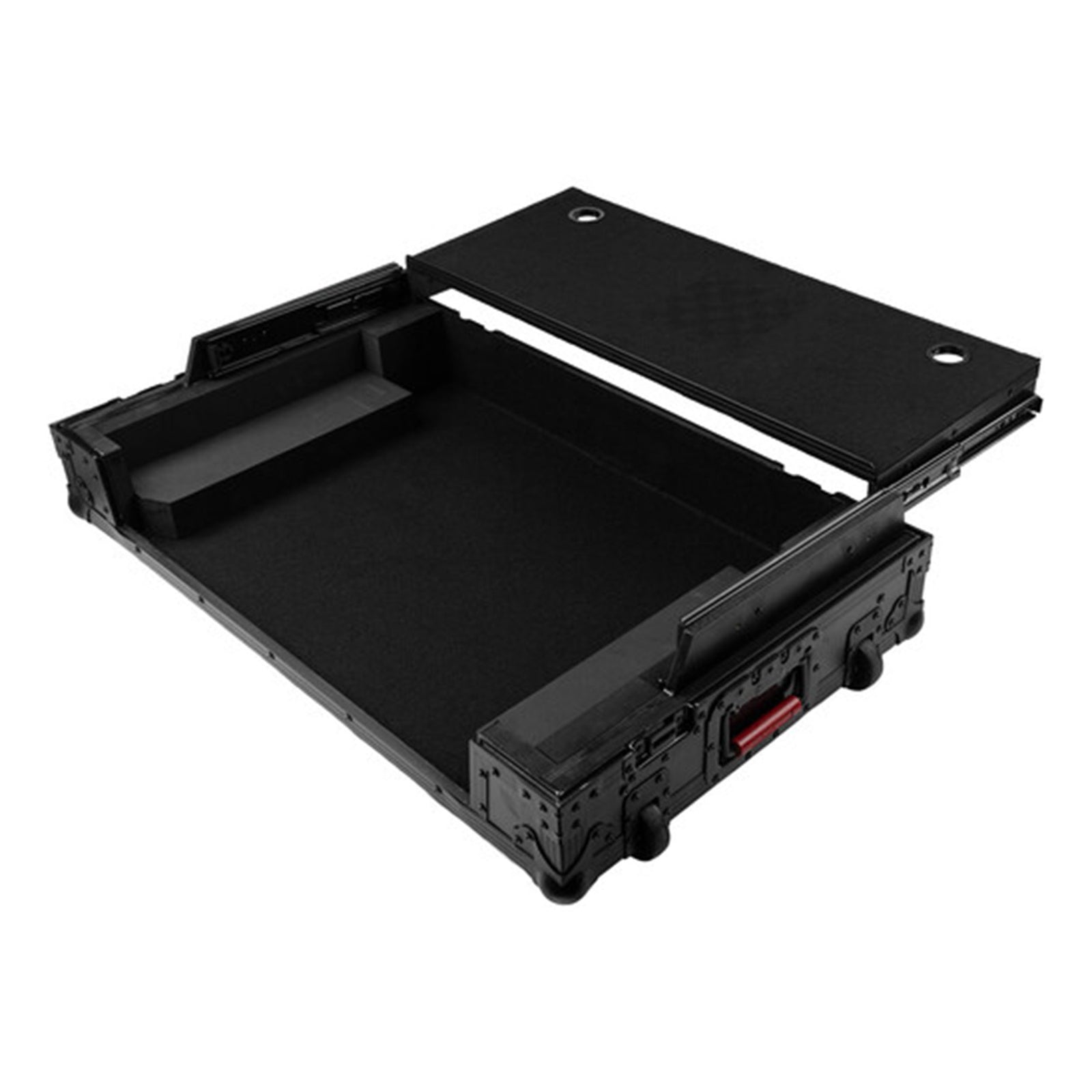 Gator G-ONYXUD-REV7-2U-LED Upper Deck Flight Case for Pioneer - Black