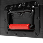 Gator G-ONYXUD-REV7-2U-LED Upper Deck Flight Case for Pioneer - Black