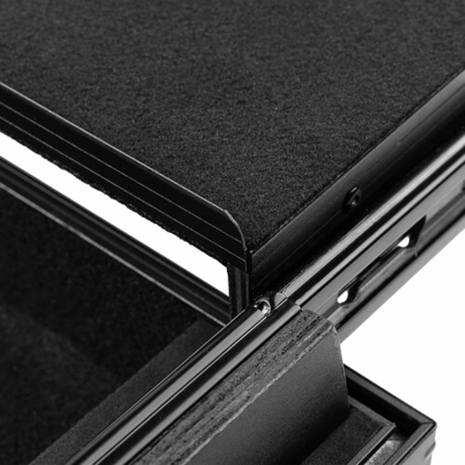 Gator G-ONYXUD-REV7-2U-LED Upper Deck Flight Case for Pioneer - Black