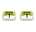 Jico J-AAC0895 Paquete de 2 agujas de repuesto Skratch 101-40 para JICO J44A 7, J44D, IMPACT, Shure M44-7 y M44G