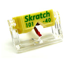Jico J-AAC0895 2-Pack Skratch 101-40 Replacement Stylus for JICO J44A 7, J44D, IMPACT, Shure M44-7 and M44G