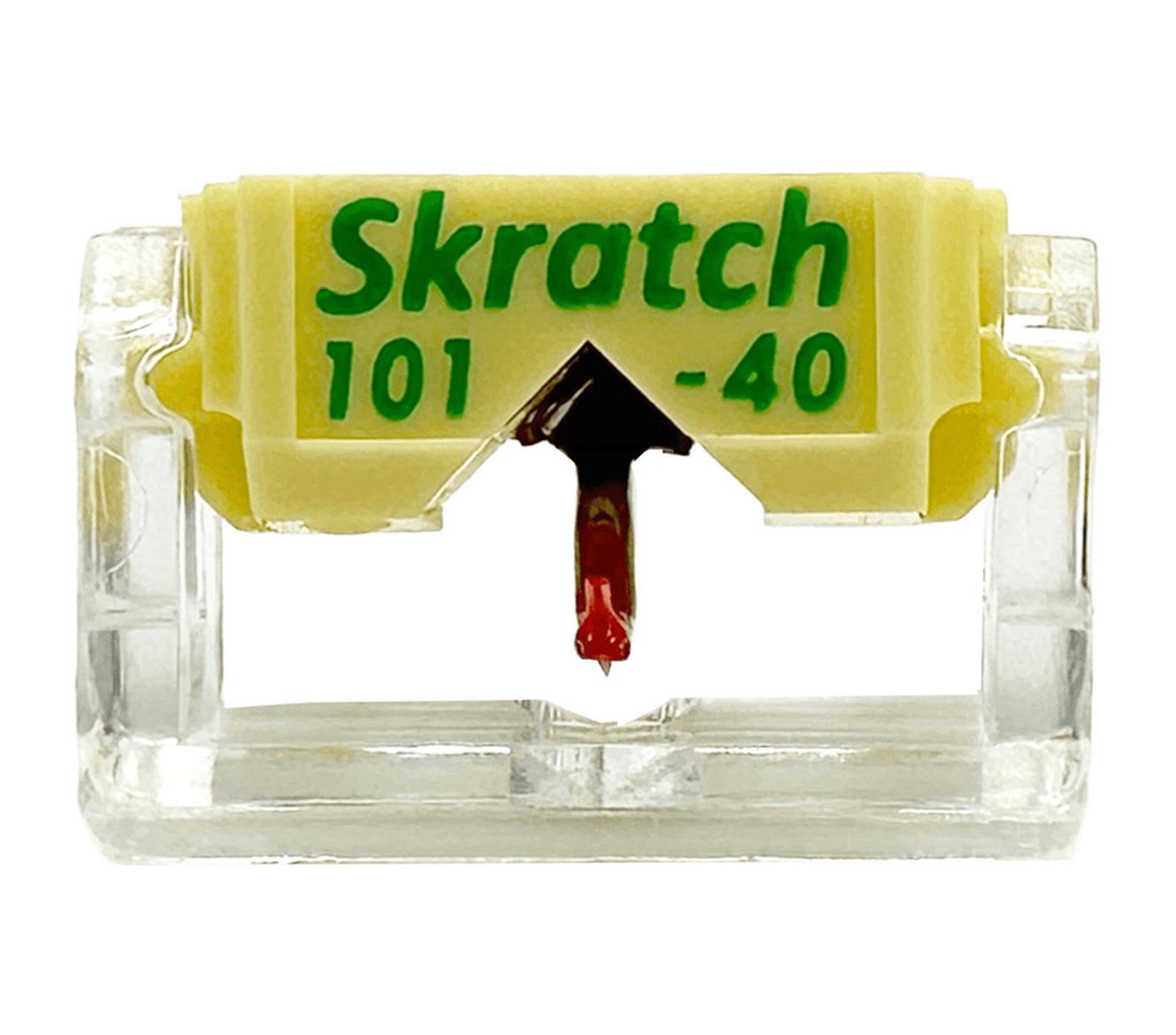 Jico J-AAC0895 2-Pack Skratch 101-40 Replacement Stylus for JICO J44A 7, J44D, IMPACT, Shure M44-7 and M44G