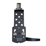 Jico J-AAC0908 Omina GENRE BNDR Better Cartridge with DVS Stylus, Mounted on Headshell