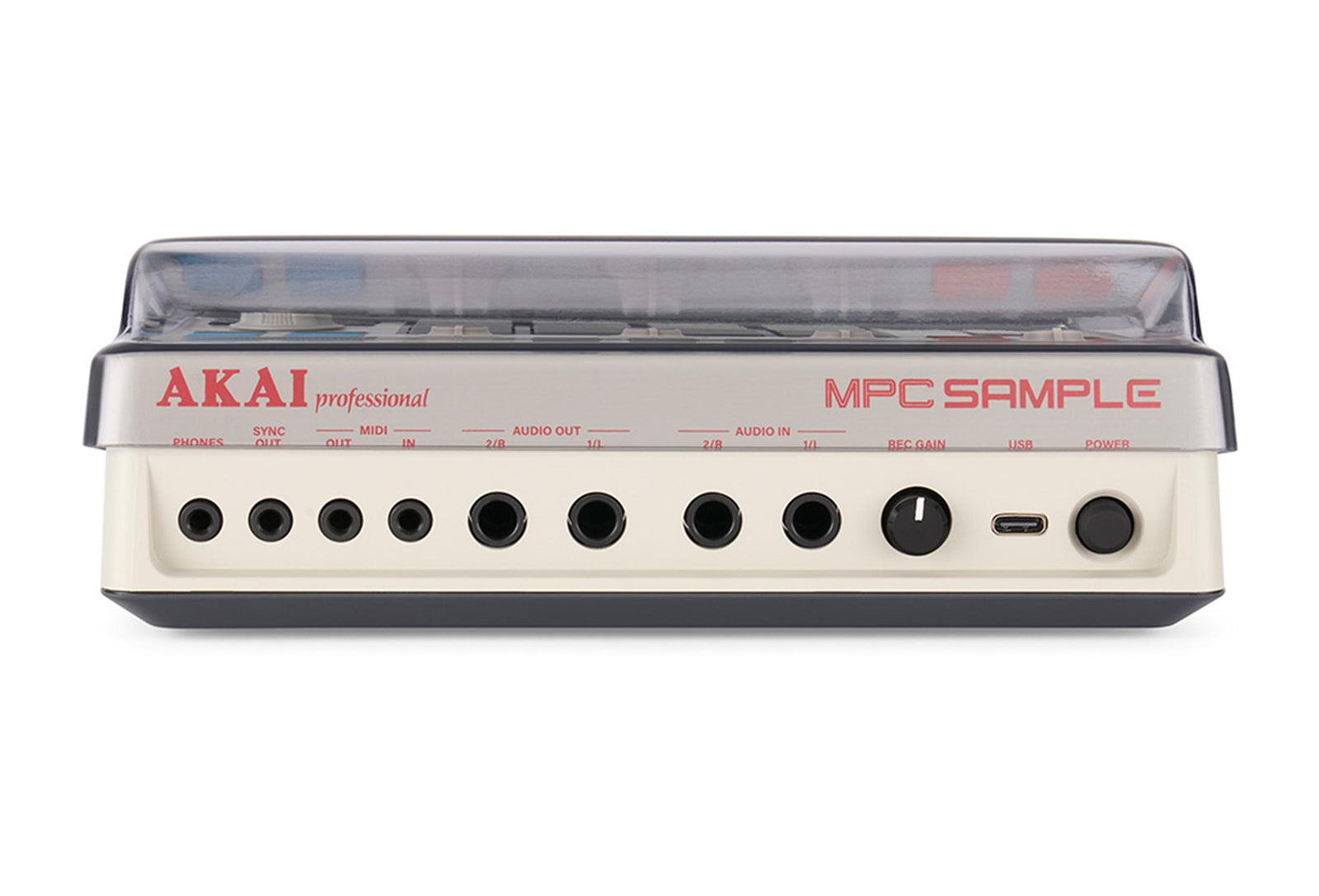 Decksaver PC-MPCSAMPLE Protection Cover for Akai MPC Sample