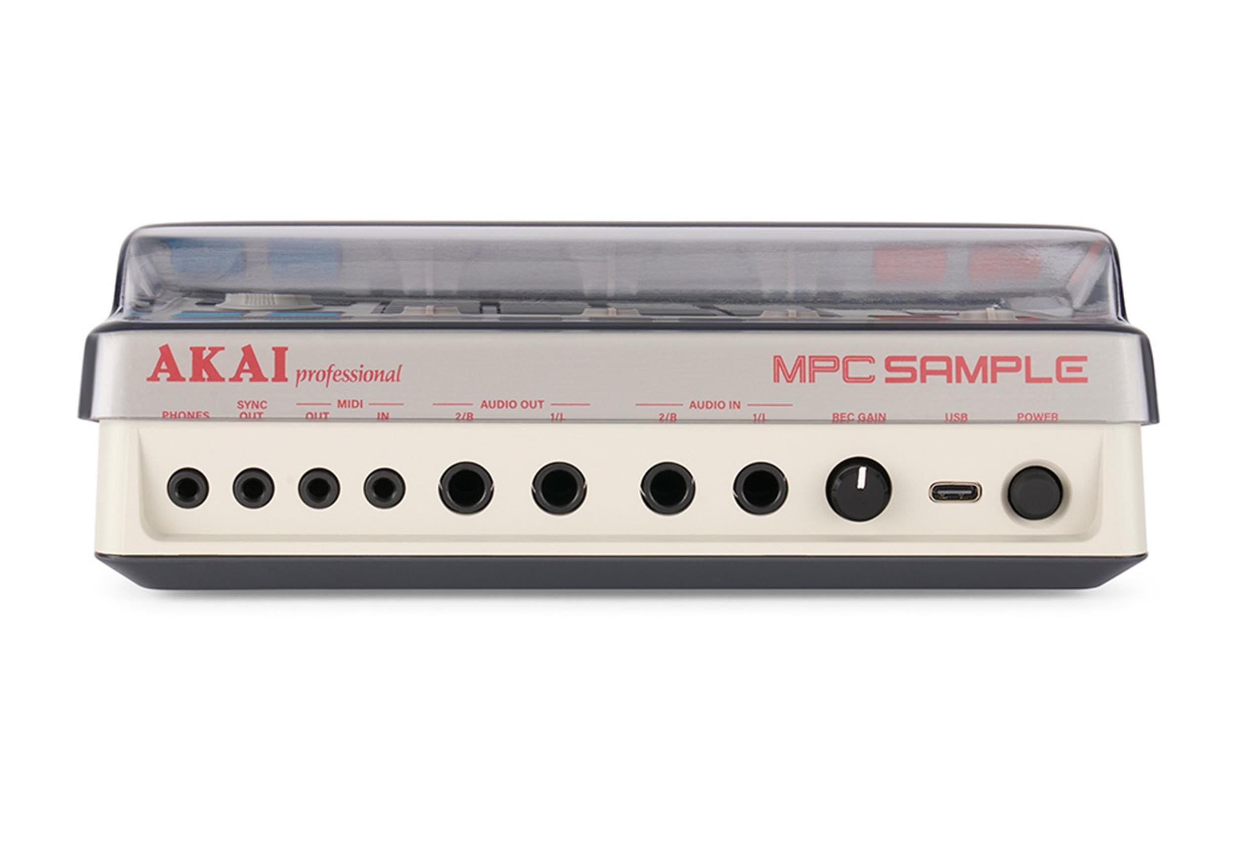 Decksaver PC-MPCSAMPLE Protection Cover for Akai MPC Sample